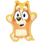 Unique 25 inch BLUEY BINGO Foil Balloon 20786-UN-P