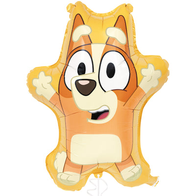 Unique 25 inch BLUEY BINGO Foil Balloon 20786-UN-P