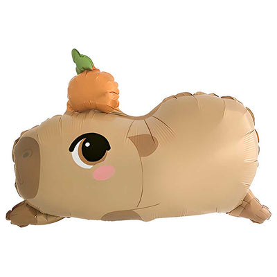 LA Balloons 28 inch CAPYBARA Foil Balloon 401722-PB-U