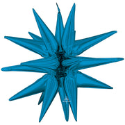 Anagram MAGIC STAR - BLUE (AIR-FILL ONLY) Foil Balloon