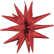 Anagram MAGIC STAR - RED (AIR-FILL ONLY) Foil Balloon