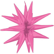 Anagram MAGIC STAR - PINK (AIR-FILL ONLY) Foil Balloon