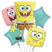 Anagram SPONGEBOB SQUAREPANTS BOUQUET Balloon Bouquet 49030-01-A-P