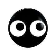 Sempertex 5 inch SPIDER EYES - DELUXE BLACK Latex Balloons