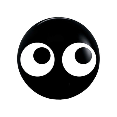 Sempertex 5 inch SPIDER EYES - DELUXE BLACK Latex Balloons