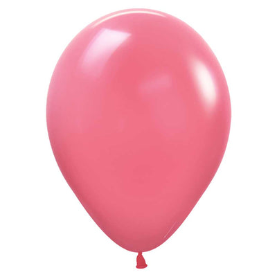 Sempertex 11 inch SEMPERTEX DELUXE ROSE Latex Balloons