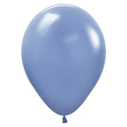 Sempertex 11 inch SEMPERTEX DELUXE PERIWINKLE BLUE Latex Balloons