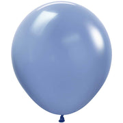 Sempertex 18 inch SEMPERTEX DELUXE PERIWINKLE BLUE Latex Balloons 55557-B