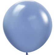 Sempertex 24 inch SEMPERTEX DELUXE PERIWINKLE BLUE Latex Balloons 59557-B