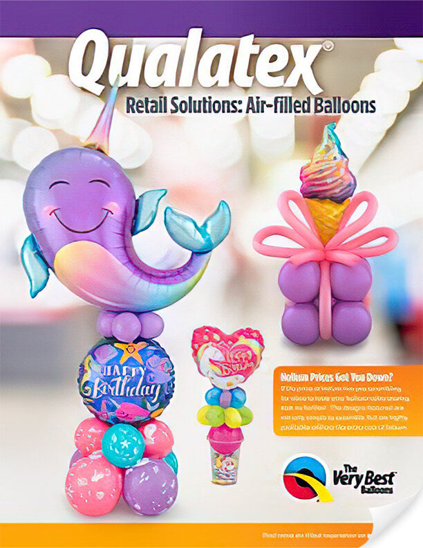 Qualatex Air-Filled Solutions Flier Qualatex Air-Filled Solutions Flier