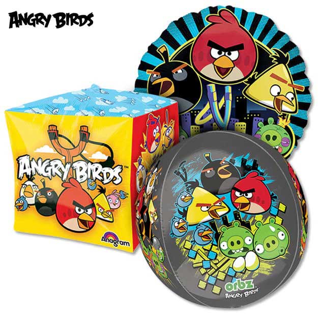 Angry Birds Balloons Angry Birds balloons