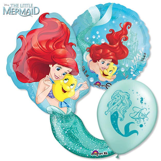 The Little Mermaid / Ariel Balloons The Little Mermaid / Ariel Balloons