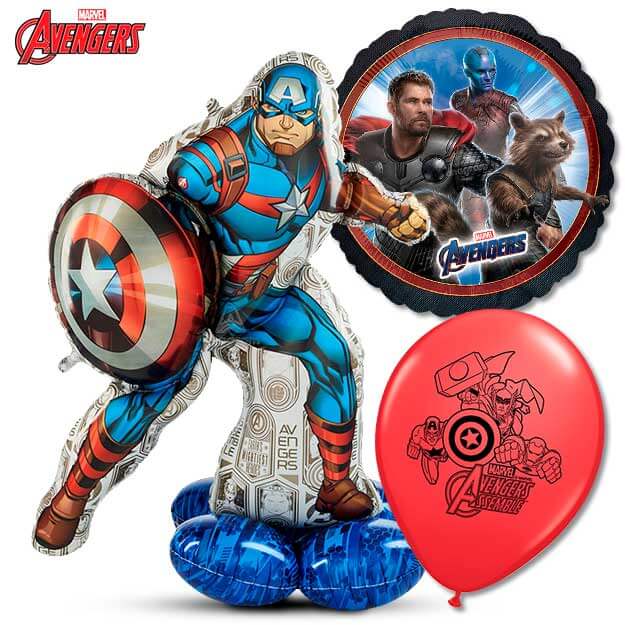 Avengers Balloons Avengers Balloons