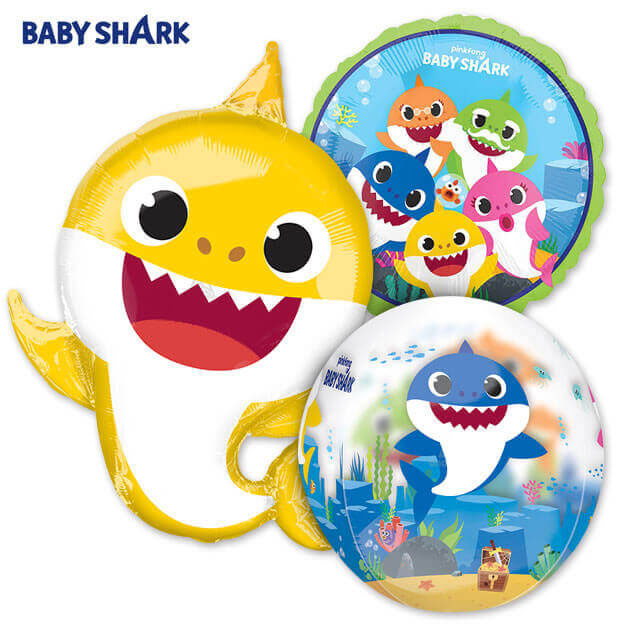 Baby Shark Balloons Baby Shark Balloons