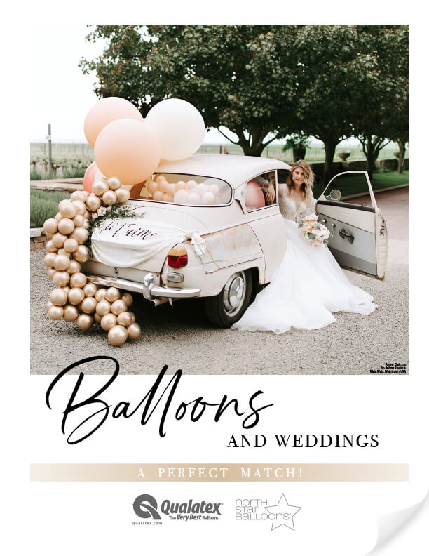 Qualatex Balloons & Weddings Flier Qualatex Balloons & Weddings Flier