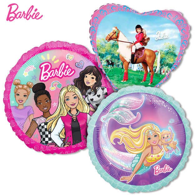 Barbie Balloons Barbie Balloons