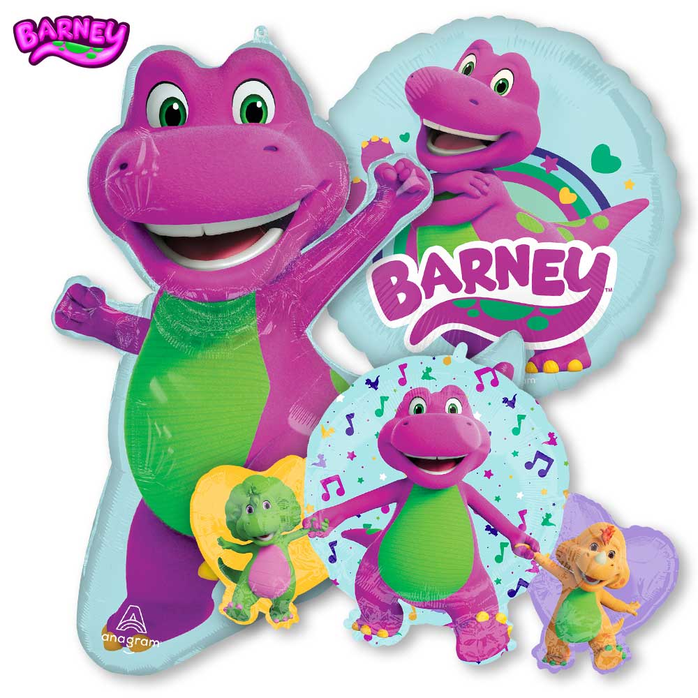 Barney Balloons
