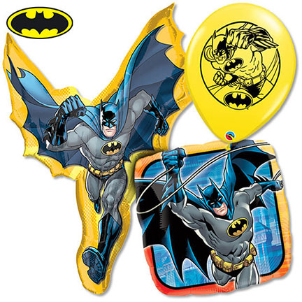 Batman Balloons Batman Balloons