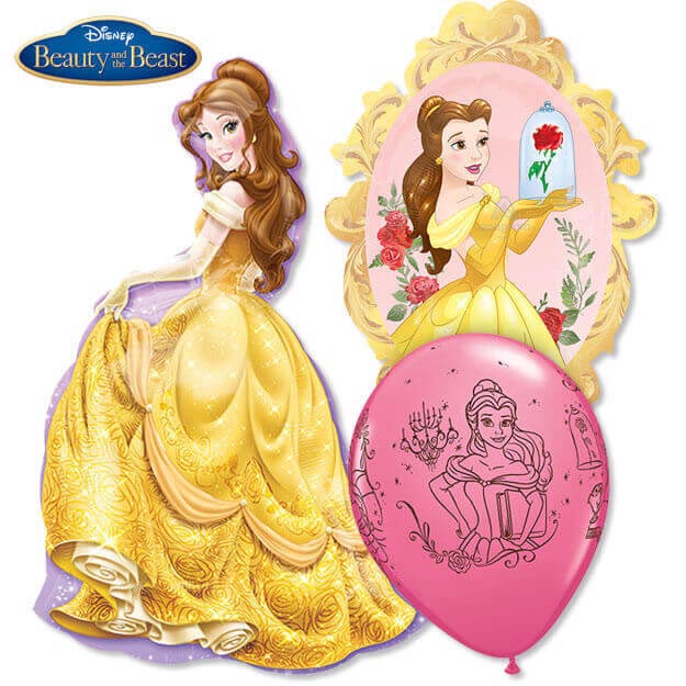 Beauty and the Beast Belle Balloons Beauty and the Beast Belle Balloons