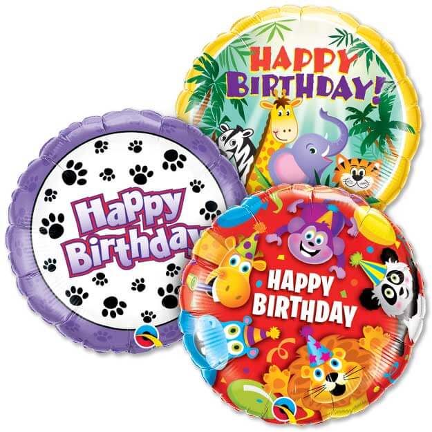 Happy Birthday - Children’s Balloons