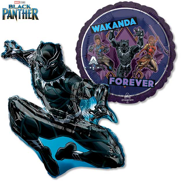 Black Panther Balloons Black Panther Balloons