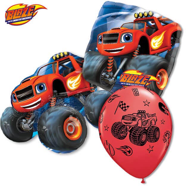 Blaze Balloons Blaze Balloons
