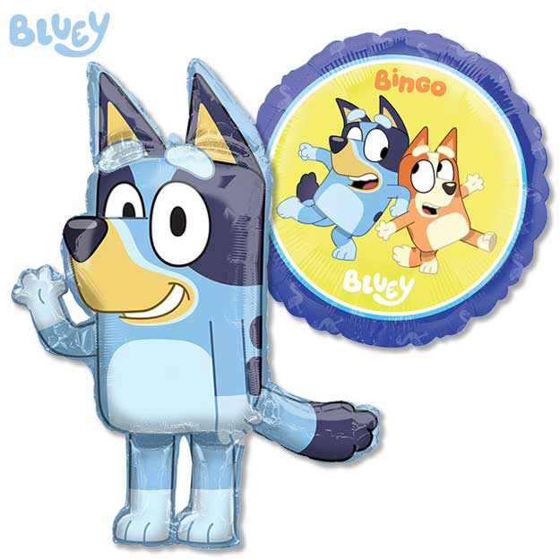 Bluey Balloons Bluey Balloons