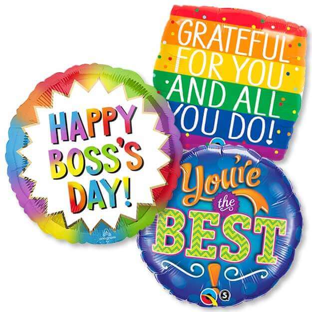 Boss's Day Balloons Boss's Day Balloons