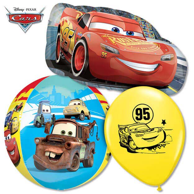Disney Pixar Cars Balloons Disney Pixar Cars Balloons