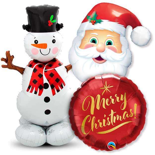 Holiday Balloons Holiday Balloons