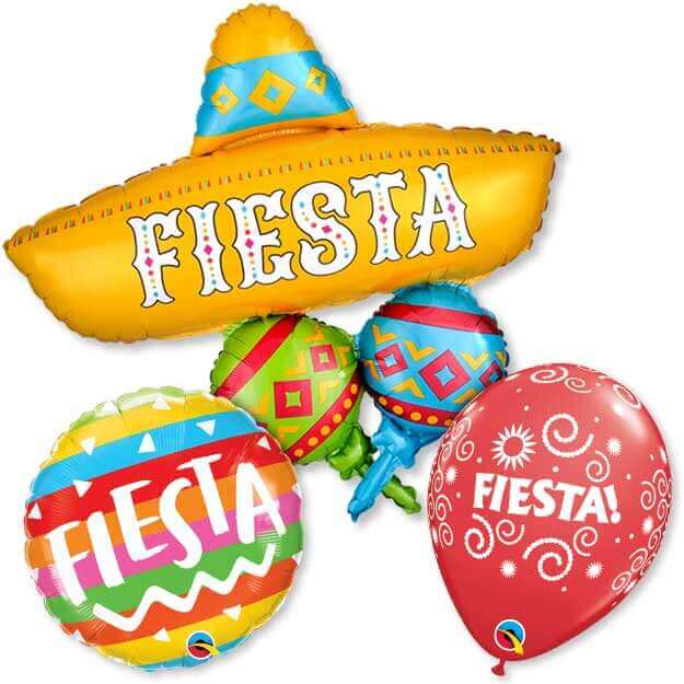 Cinco de Mayo & Fiesta Balloons Cinco de Mayo & Fiesta Balloons