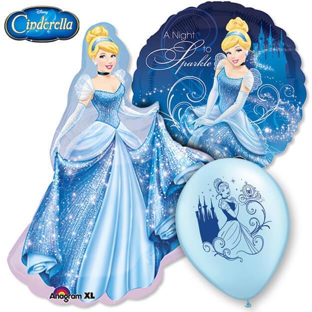 Cinderella Balloons Cinderella Balloons