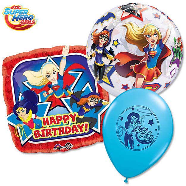 DC Super Hero Girls Balloons DC Super Hero Girls Balloons
