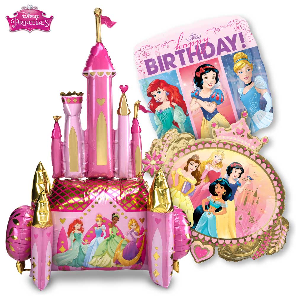 Disney Princesses Balloons