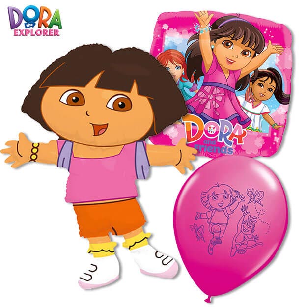 Dora the Explorer Balloons Dora the Explorer Balloons