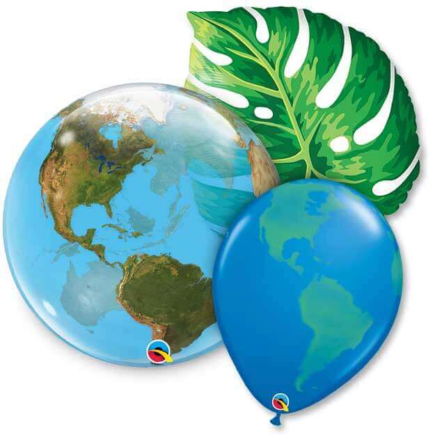 Earth Day Balloons Earth Day Balloons