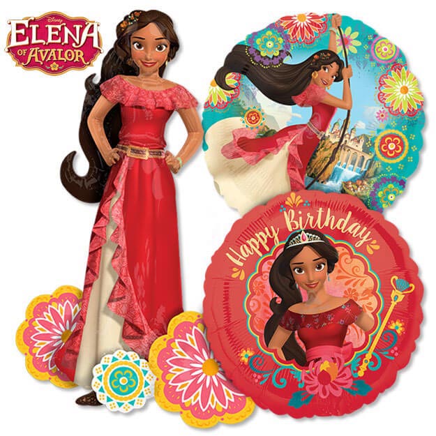 Elena of Avalor Balloons Elena of Avalor Balloons