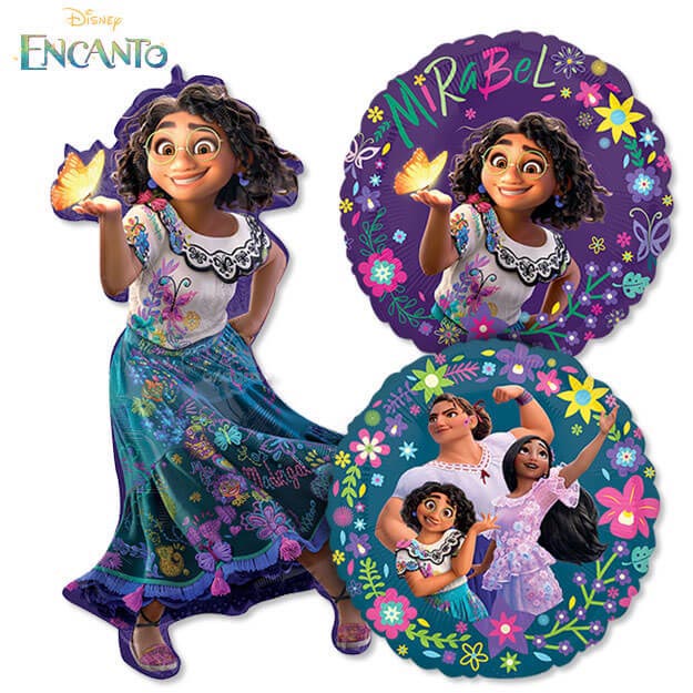 Encanto Balloons Encanto Balloons