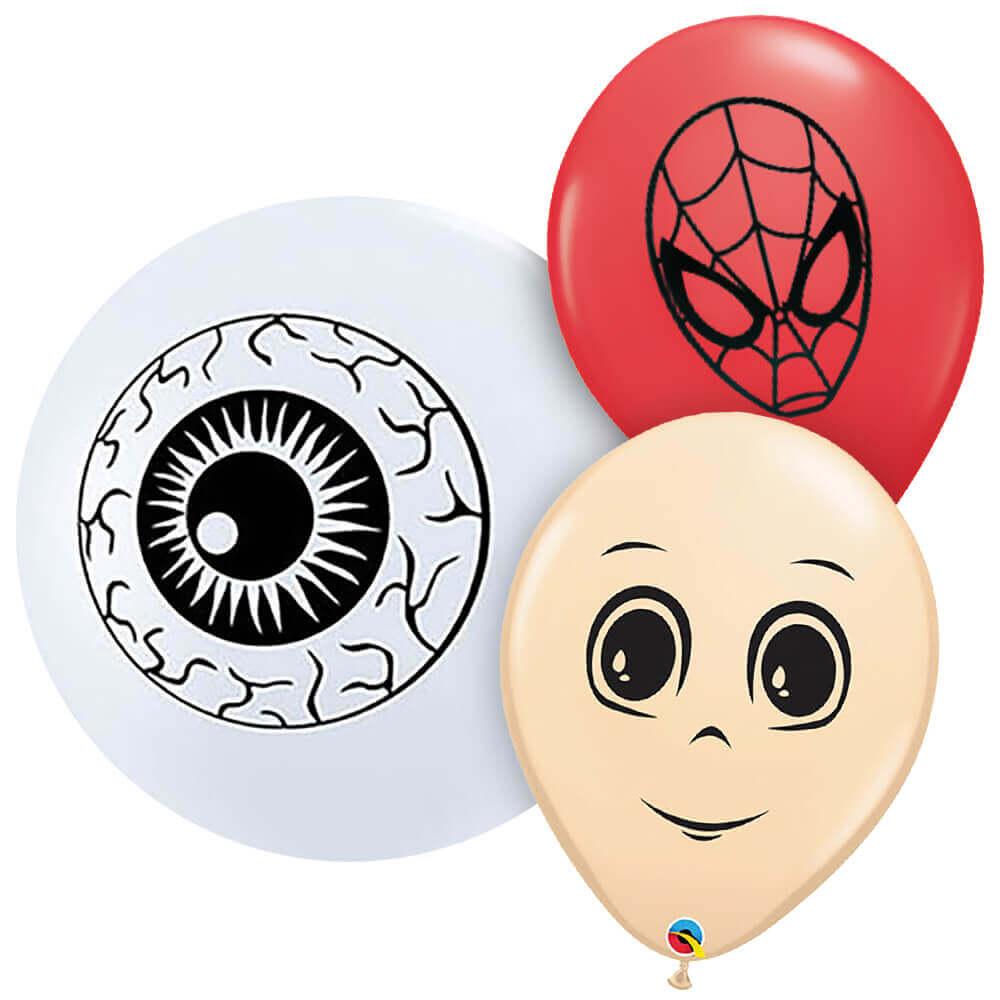 Face & Eyes Balloons