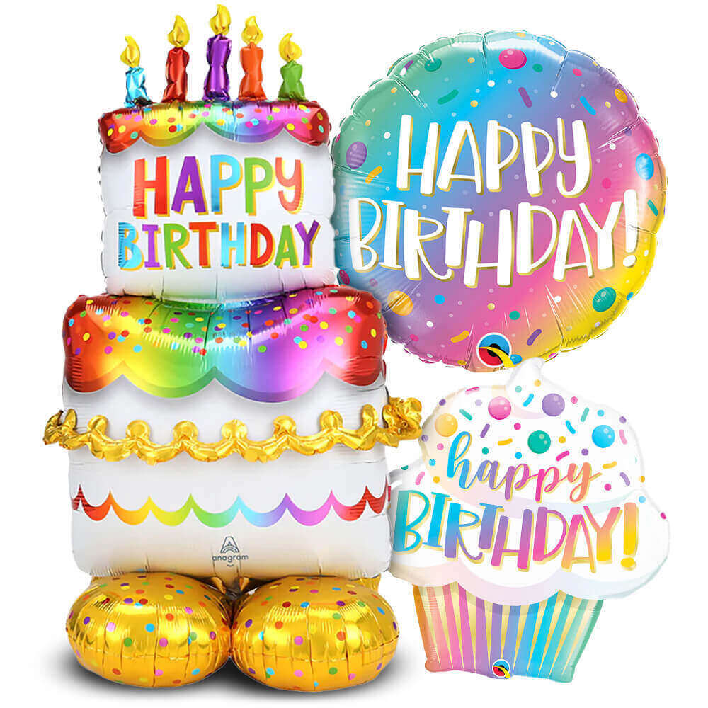 Birthday Balloons Birthday Balloons