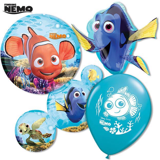 Finding Nemo / Finding Dory Balloons Finding Nemo Finding Dory Balloons