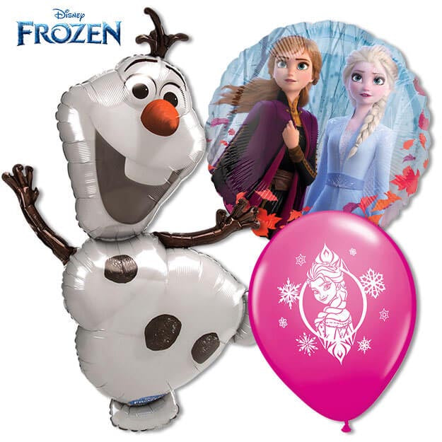 Frozen Balloons Olaf Elsa Anna balloons from Frozen