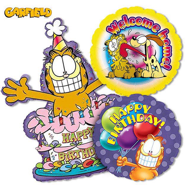 Garfield Balloons Garfield Balloons
