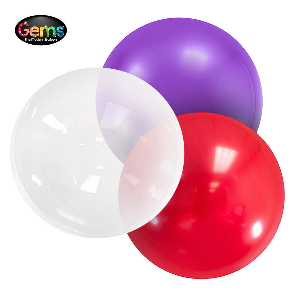 Chrome & Reflex Twisting Balloons