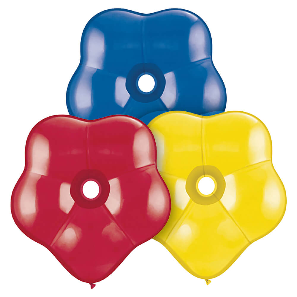 Geo Blossoms Balloons Geo Flower Balloon Collections