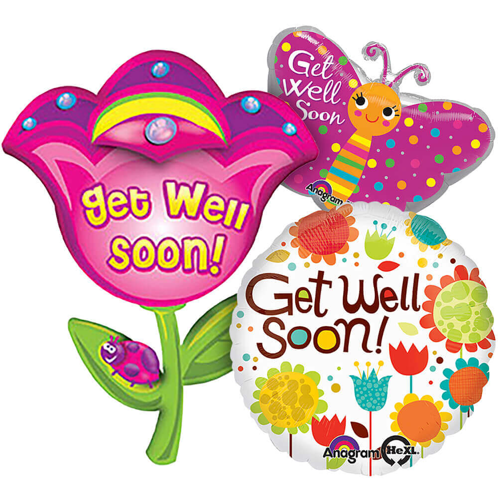 Get Well Balloons
