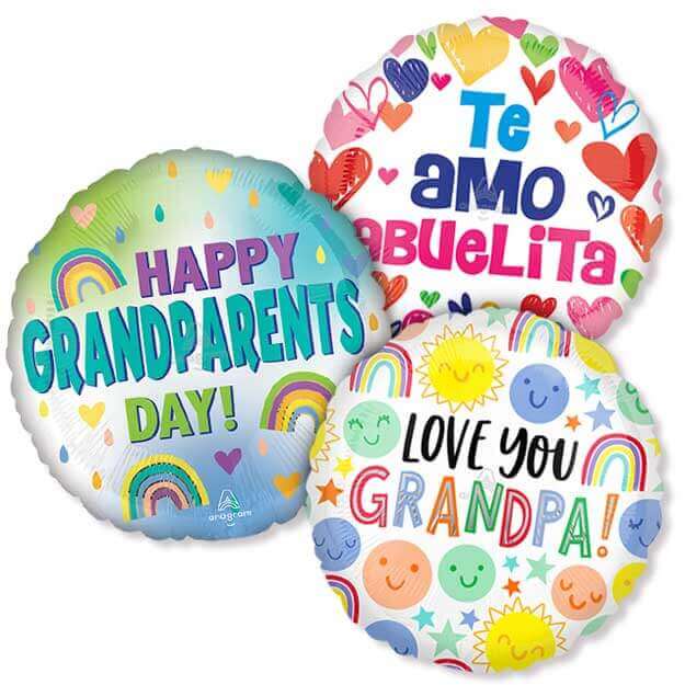 Grandparent's Day Balloons Grandparent's Day Balloons
