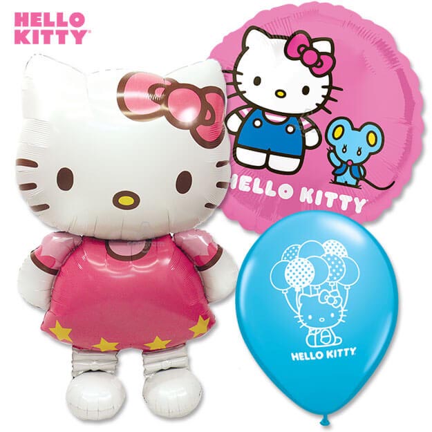 Hello Kitty Balloons Hello Kitty Balloons