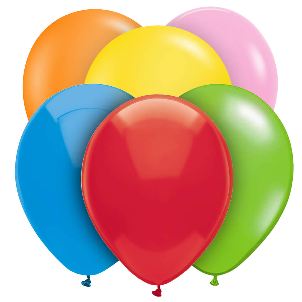 Latex Balloon Assortments