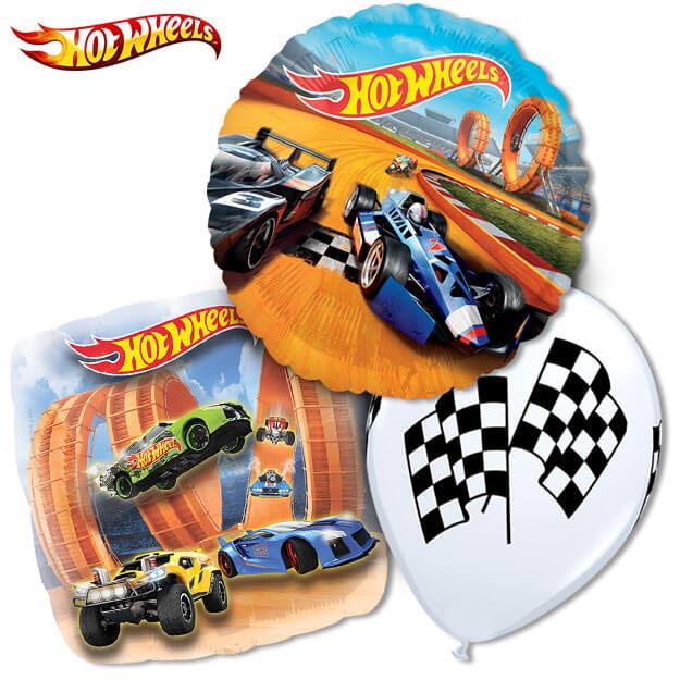 Hot Wheels Balloons Hot Wheels Balloons